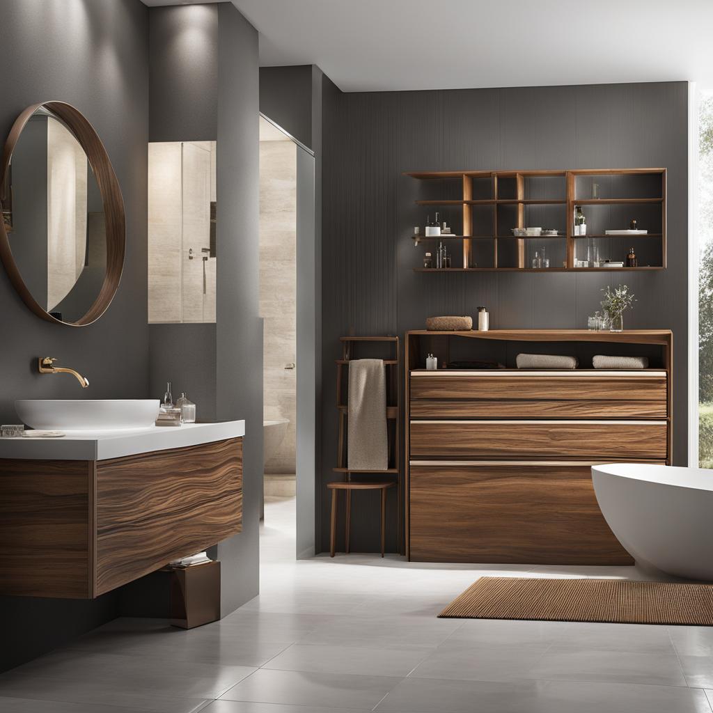 vonios baldų medžiaga vonios baldai