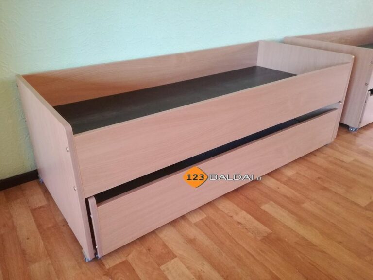 Darželio lovos dviejų aukštų lova